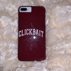 David Dobrik brand IPhone 7plus/8plus case!
